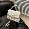 Women'S Bag Small Square Bag Press Shell Versatile Shoulder Bag Foreign Style Handbag Fashion Messenger Bag