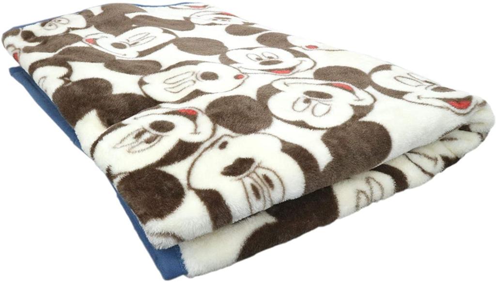 [Marushin] Faces Mickey 01 Blanket, Faces Mickey Single Blanket