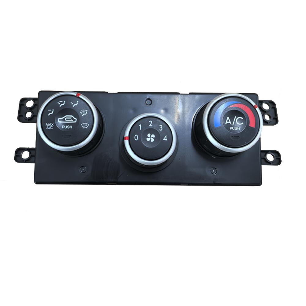 yaocaiss-2 Used Air Conditioner Switch Panel For Hyundai Tucson 2005-2013 A/C Heater Climate Switch Air Condition Knob Button auto AC