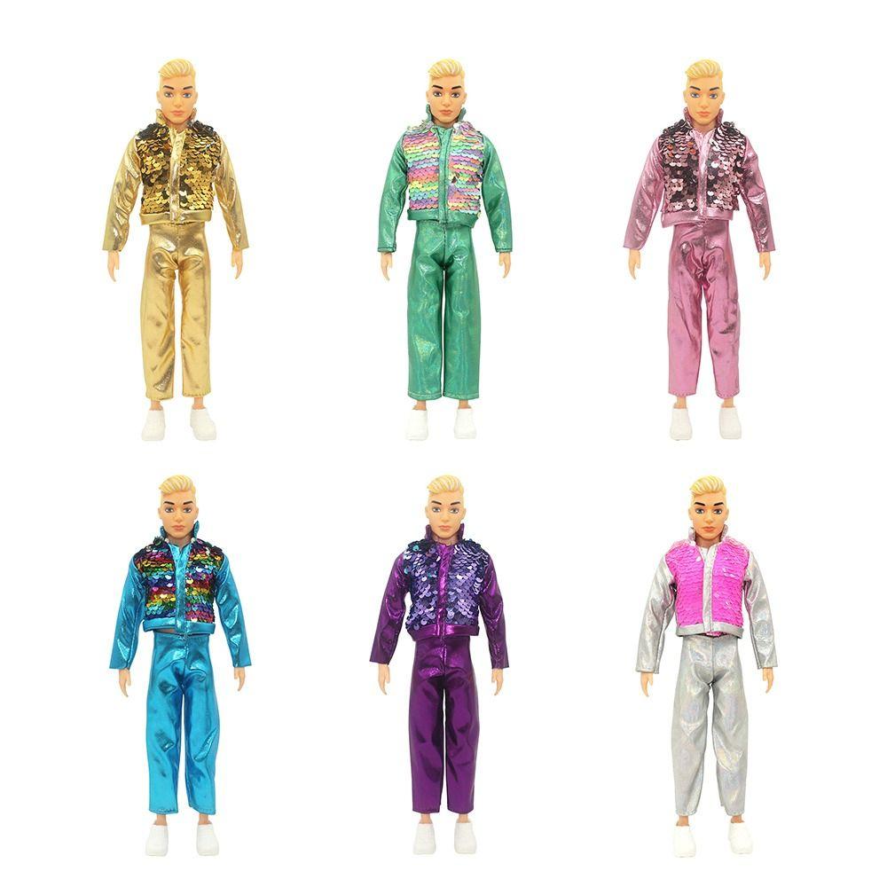 

6 Colors Casual Wear Sportswear 2024 Handmade Clothes Set New DIY Toys 30CM Doll