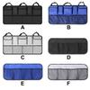 Universal Car Trunk Organizer Adjustable Backseat Storage Bag Net High Capacity Multi\-use Oxford Automobile Seat Back Organizers
