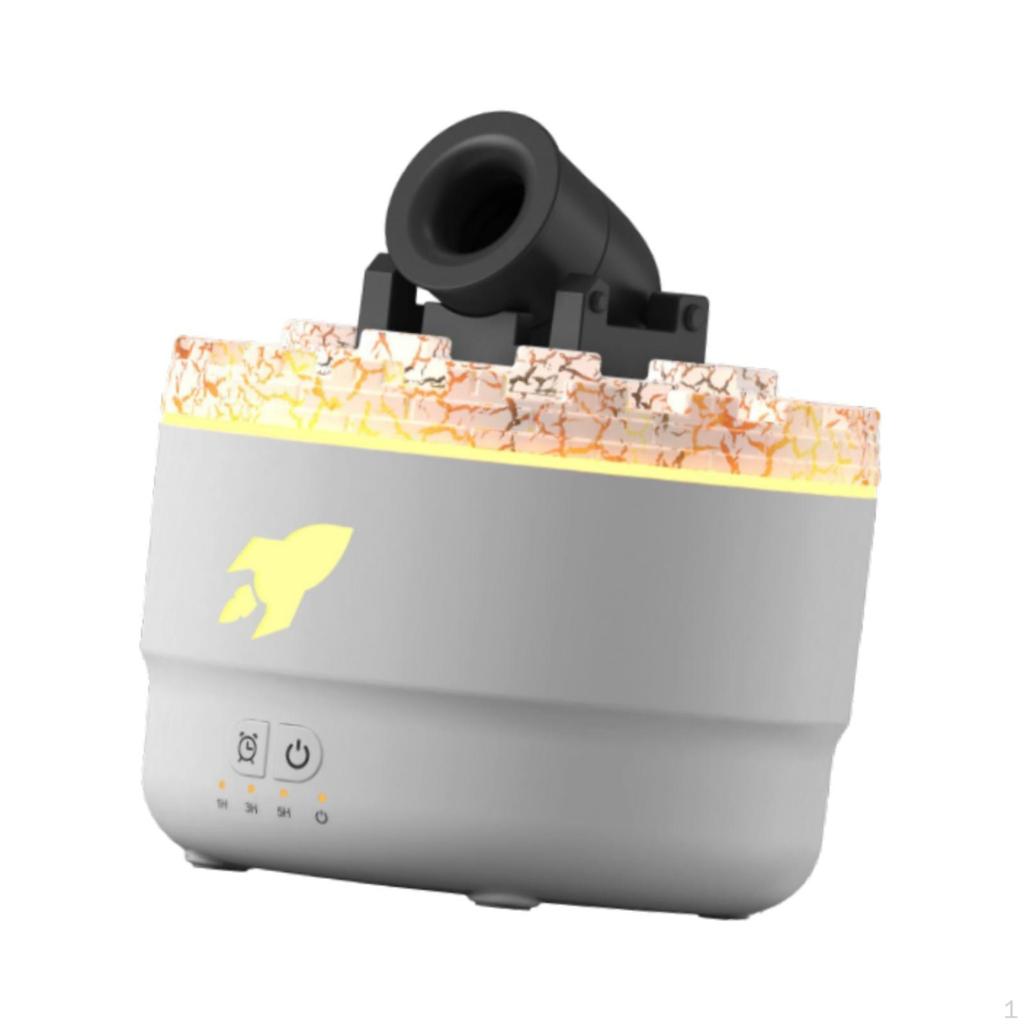 Aroma Diffusor mit Luftbefeuchterfunktion, UK-Stecker 280 ml für Büro und Schlafzimmer