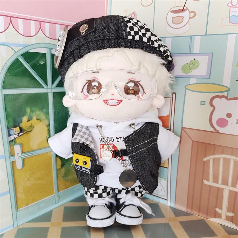 New Boun Premium Cotton Star Plush Cute Doll Holiday Gift