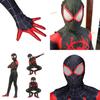 Costume Respirant et Extensible d'Araignée Miles Morales pour Enfants et Adultes