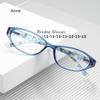 Fashion Women Reading Glasses Flower Print Resin Read Eyeglasses Magnifying Presbyopic Eyewear +1.0~+4.0 Reading Glasses Women
