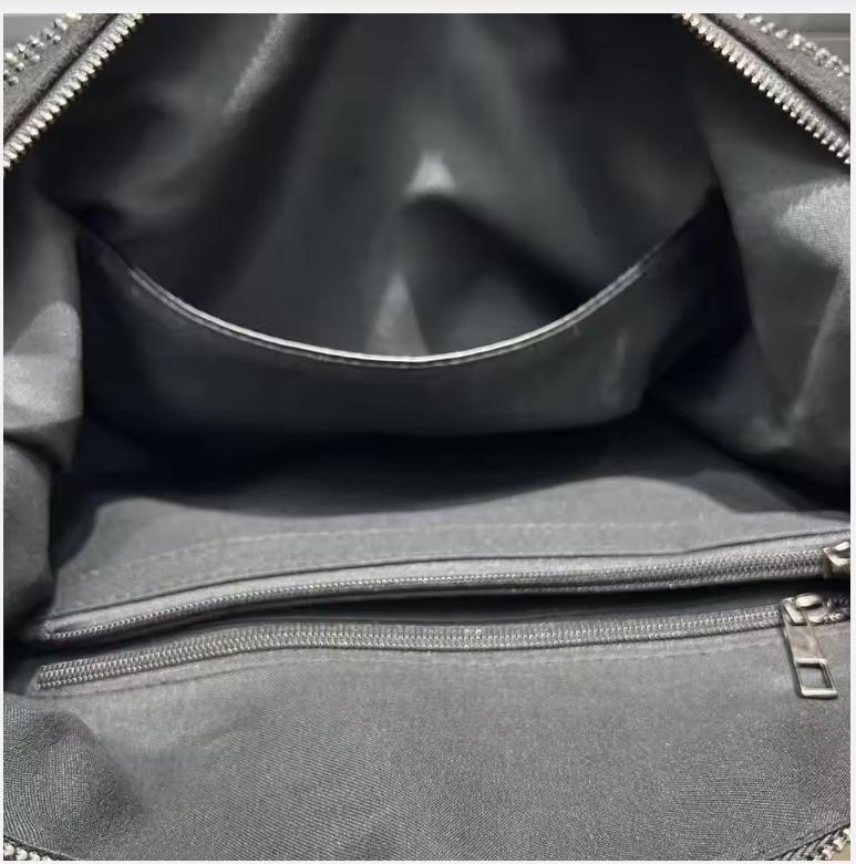 Ladies' Fashionable Diamond Jewelry Cute Teddy Bear Handbag, Large Capacity, Personalized, Elegant, Shiny Shoulder Bag