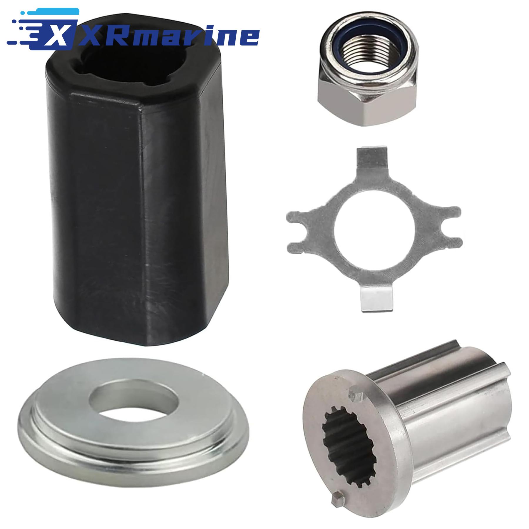 

835257Q1 Flo Torq II Hub Kits for Mercury Mariner 60-300HP Outboard Mercruiser Alpha 1 Bravo One Sterndrive 8M0150152 835257K1 835257Q1 835257A7