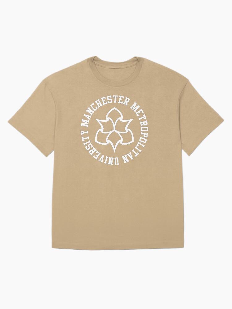 Europe Vintage Manchester Metropolitan - College logo Oversized T-Shirt