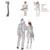 Stunning Wizard Of Oz Tin Man Cosplay Suit For Family Fun And Halloween Celebrations