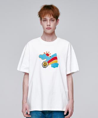 MISTER CHILD Sun T-Shirt White
