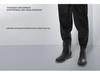 Nylon Waterproof Thickened Winter Fishing Waders with Water Shoes