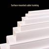 PVC Square Flame-Retardant Cable Trunking