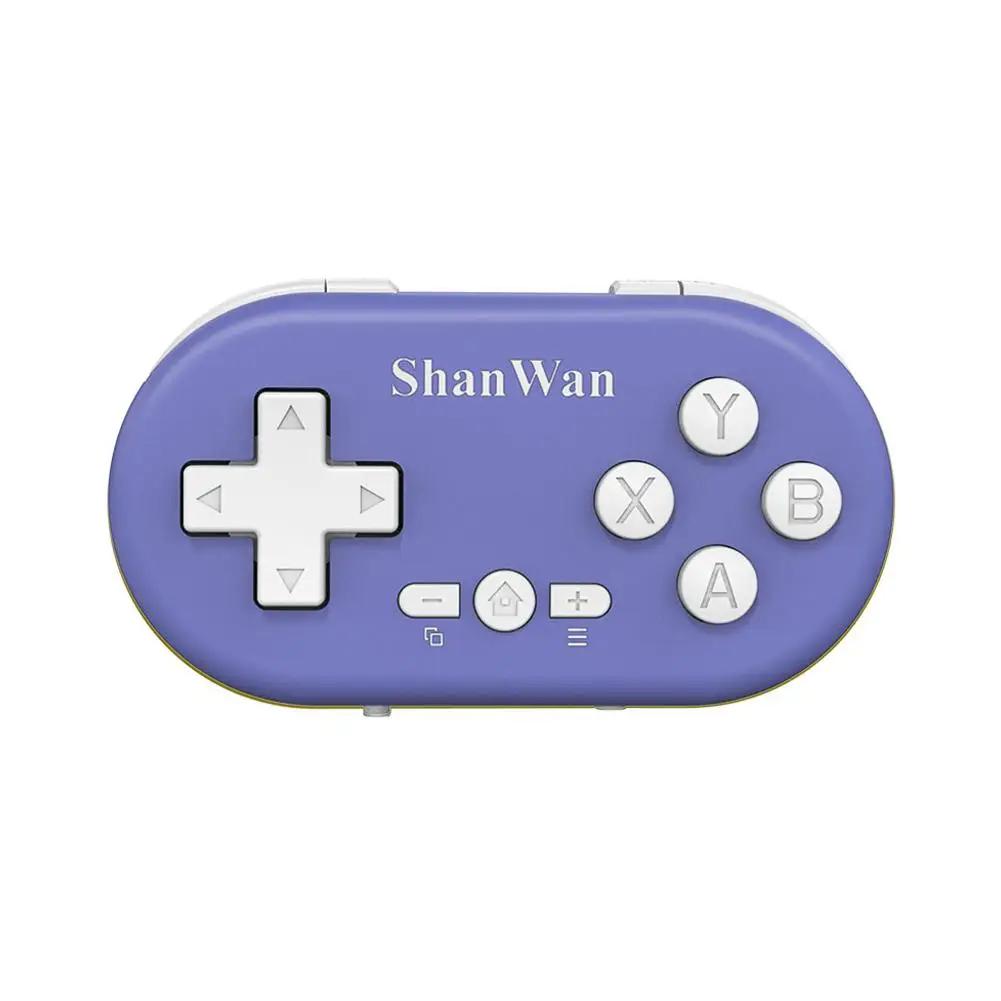 Mini Game Controller Lightweight Mini Wireless Bluetooth Platform Portable Collectible Controller Game Connection Multi Wir J3S4