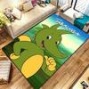 Tabaluga Carpet Rug for Living Room Bedroom Home Sofa Decoration,Kids play Nonslip Floor Mat