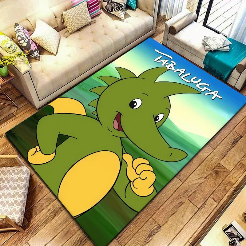 Tabaluga Carpet Rug for Living Room Bedroom Home Sofa Decoration,Kids play Nonslip Floor Mat