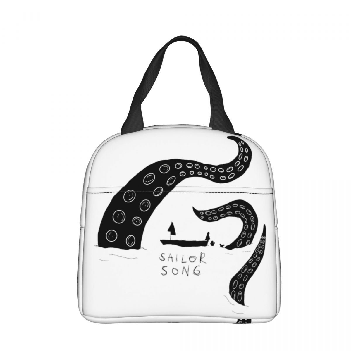 Singer Gigi Perez Sailor Song Insulated Lunch Bags Lunch Container Cooler Bag Tote Lunch Box School Picnic Bento Pouch Option 1
