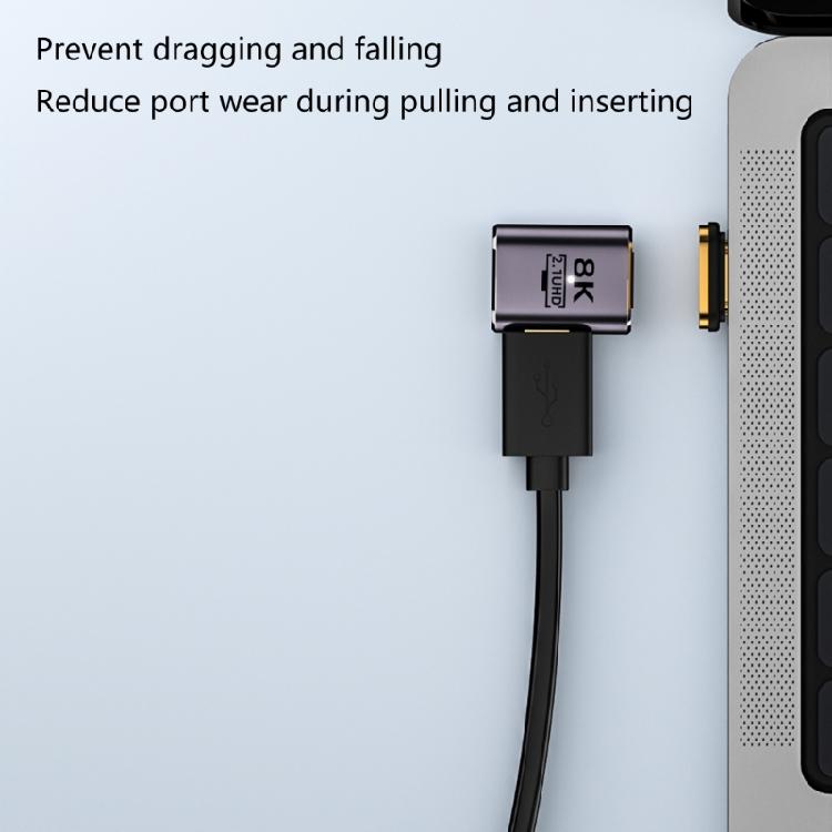 Multi Sizes Magnetic Adapter Support UHD2.1 8K60Hz 4K120Hz 8K Magnetic Adapter