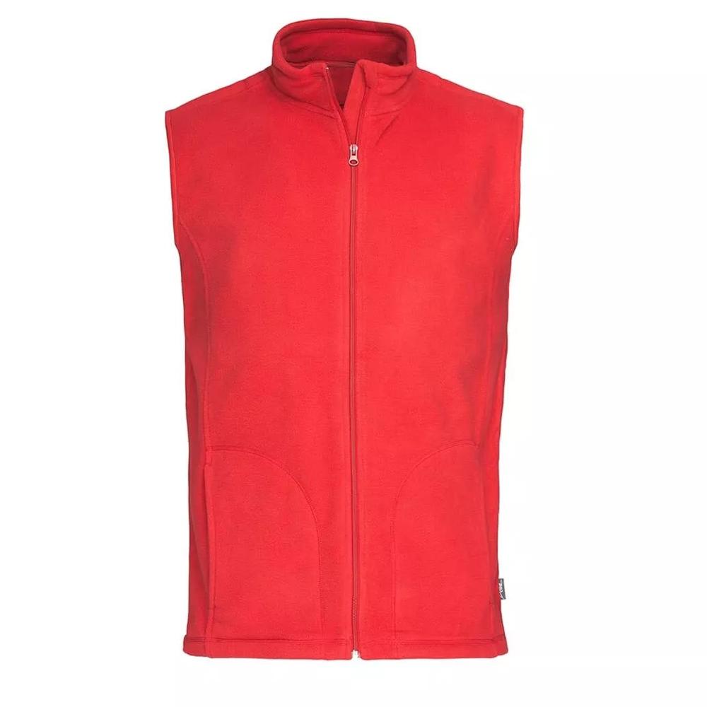 Stedman Mens Classic Fleece Gilet