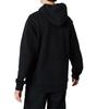 Converse Sweatshirts Men's Black Hooded Moderate Regular 10018351-A03