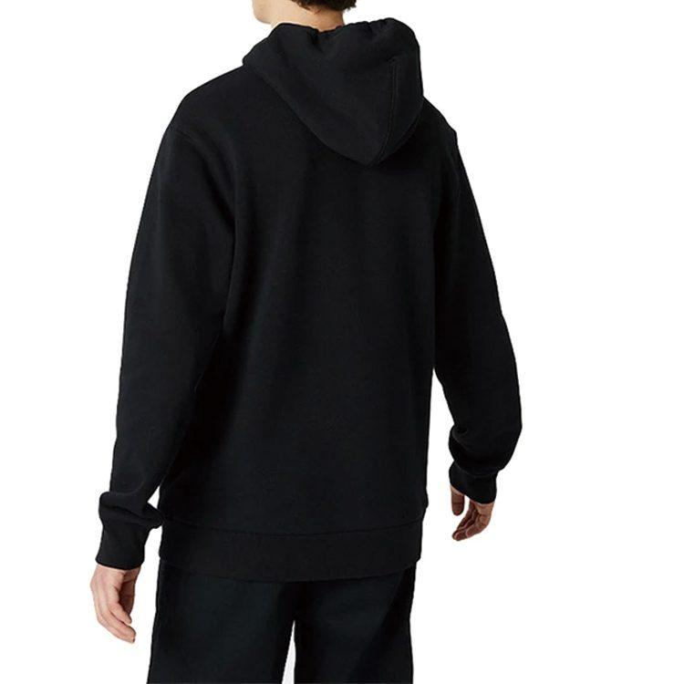 Converse Sweatshirts Men's Black Hooded Moderate Regular 10018351-A03