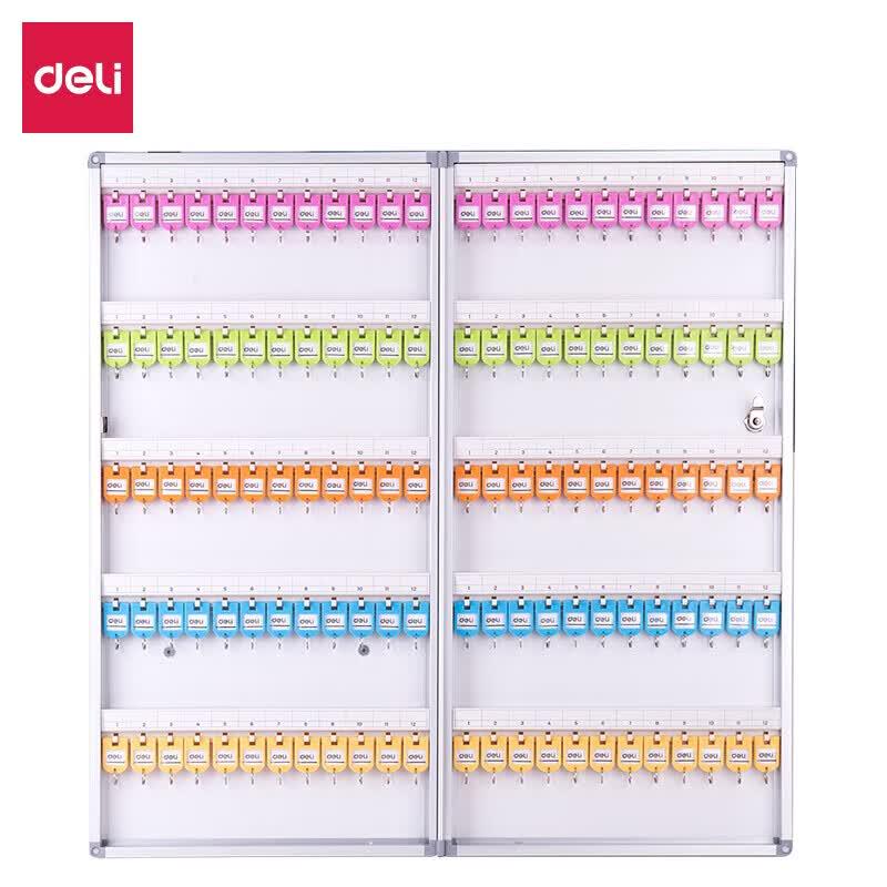 Deli Aluminum Alloy Key Management Box