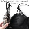 Verano Femenino Sexy Encaje Recoge Par de Senos Para Prevenir la Caída Pecho Pequeño Recoge Para Mostrar Grande Ropa Interior
