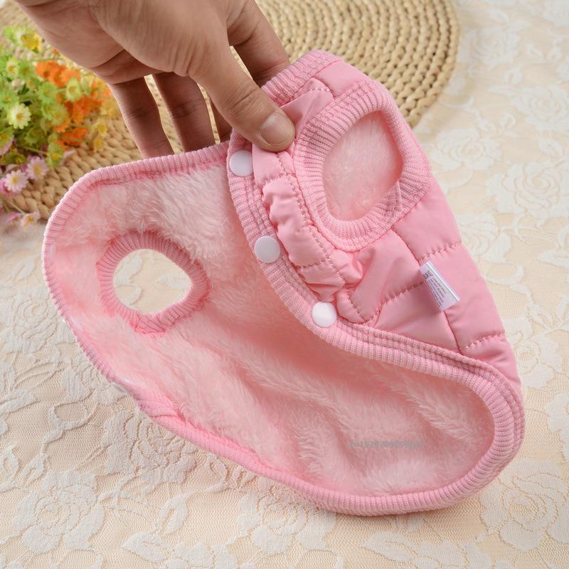 Winter Warm Dog Coat Jacket Windproof Pet Clothes for Small Dogs Padded Clothing Chihuahua Clothes Pet Supplies