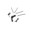 RGB LED Atmosphere Light Kit 48 LEDs 5050 SMD FOR Universal Vehicles Remote Voice Control