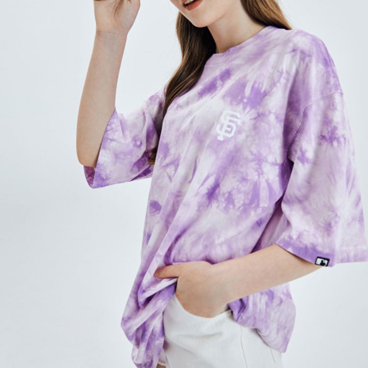 MLB T Shirt Unisex Blue Purple Gift Recommendation 31TSA3031-14V