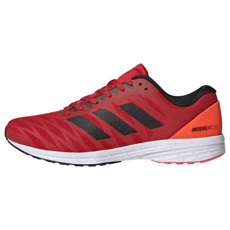 Adidas Adizero Rc 3 Comfortable Versatile Sports Fabric Shock Absorption Non-Slip Wear-Resistant Low-Top Training Running Shoes Men Sneakers GZ5447