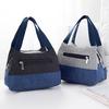 Lunch Bag Large Opening Design with Thickened Structure Oxford Carrier Large Capacity Lunch Bag for Office Students