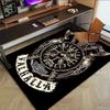 1pc VALHALLA Carpet, Office Rug Outdoor Mat Home Decor Area Carpet Festival