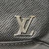 Used LOUIS VUITTONbody Bag Black PVC Mens