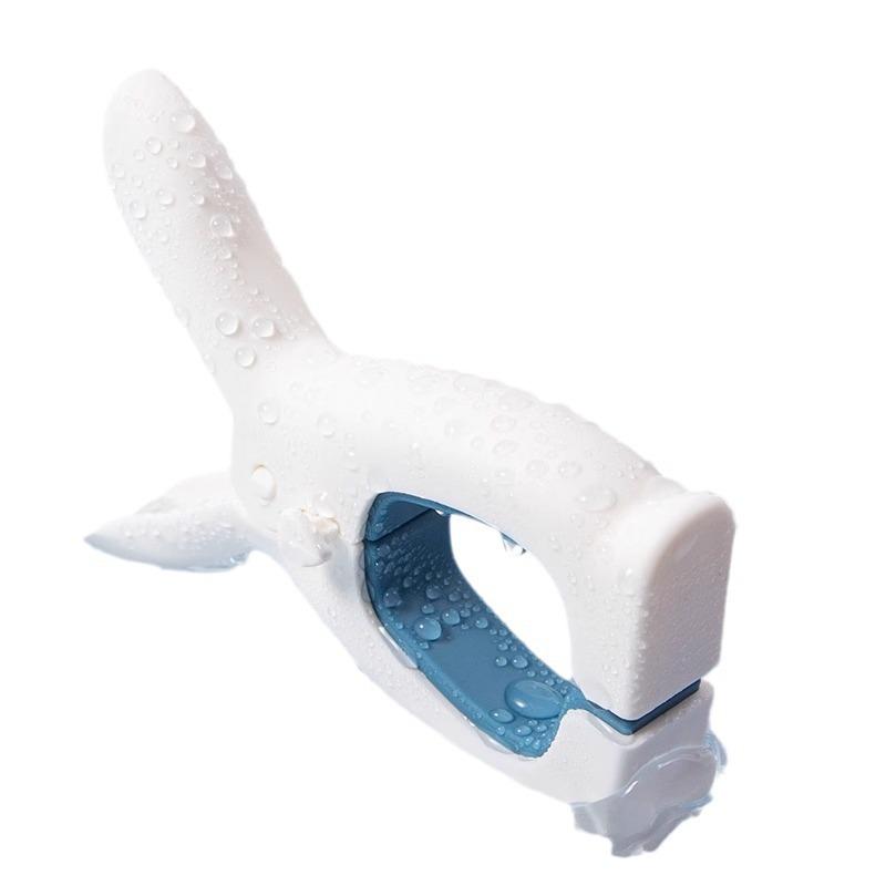 Clipsuri de plapumă din plastic rezistente la vânt pentru haine și lenjerie de pat