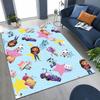 3D kreslený roztomilý Gabiin domeček pro panenky Dívčí dárek Koberec do ložnice obývacího pokoje pohovky Dům Rohožka Dekorace, Velká dětská protiskluzová podlahová rohož