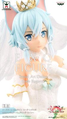 BANPRESTO Sword Art Online Code Register EXQ Figure Wedding Sinon (Prize)