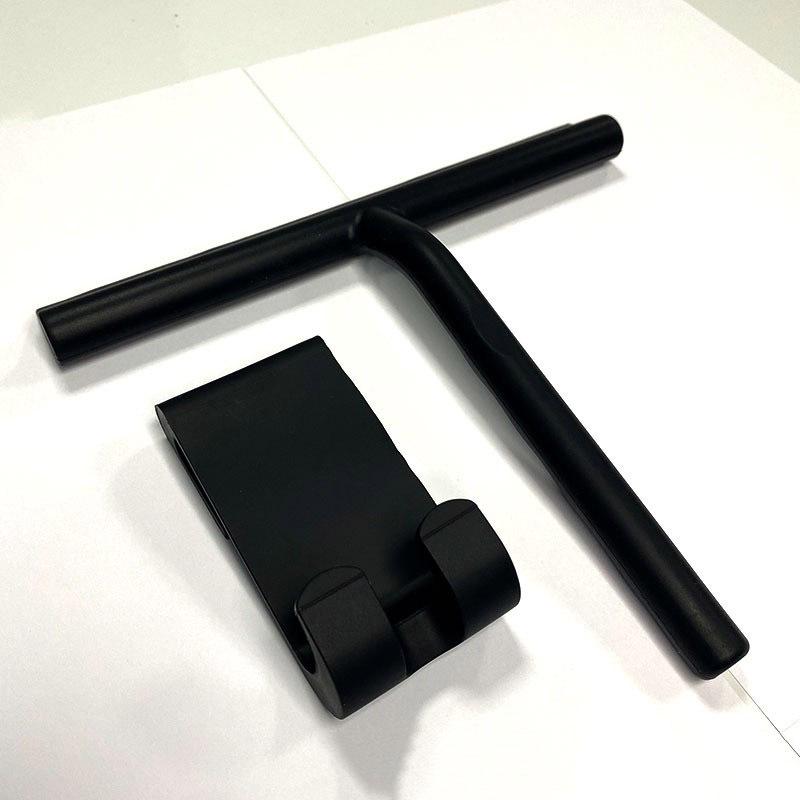 Silicone Glass Squeegee: Bathroom & Window Cleaning Tool