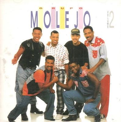 CD GRUPO MOLEJO - Grupo Molejo Vol.2  4509994242 Continental 1995 Brazil Latin Used
