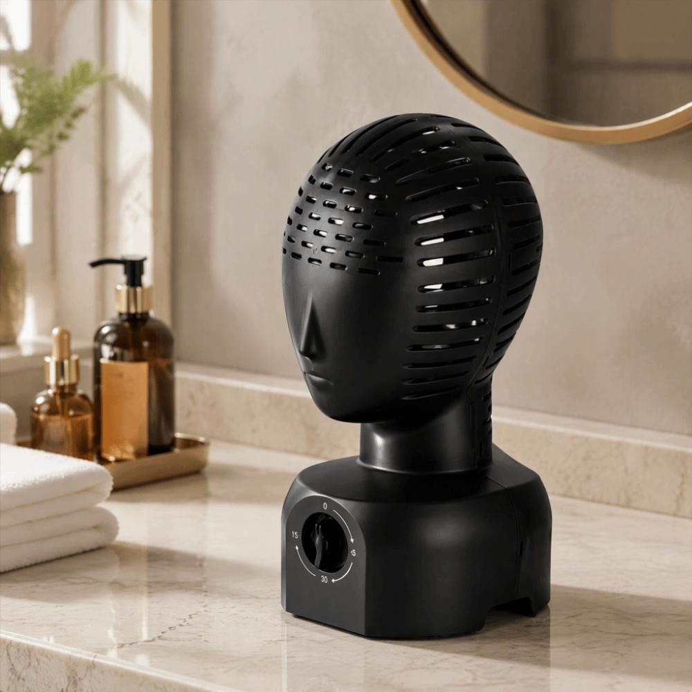 Integrated Molding Shaping Hair Dryer Quick Setting Wig Head Stand Holder Barber