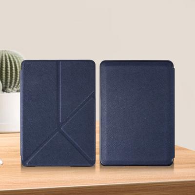 Foldable Stand Case with Magnetic PC Back Cover Smart Cover Shockproof Ebook Case for Kindle Paperwhite Signature 2025 Released