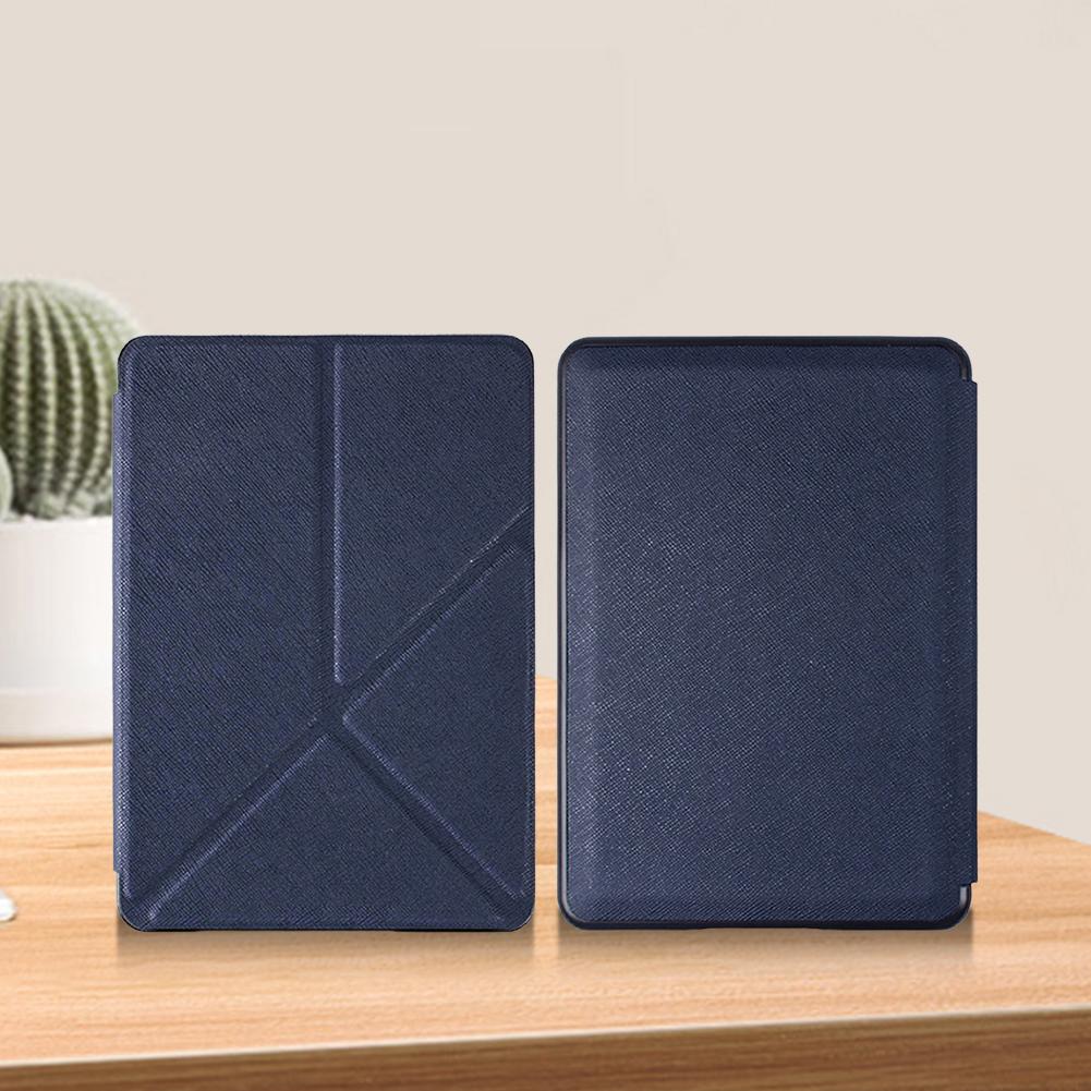 Foldable Stand Case with Magnetic PC Back Cover Smart Cover Shockproof Ebook Case for Kindle Paperwhite Signature 2025 Released