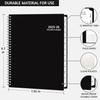 Teacher Planner 2025-2026, AUG. 2025 – JUL. 2026, Lesson Planner 2025-2026 Academic Year, with Tabs, Thick Paper, 2-Sided Pocket, 8’’ x
