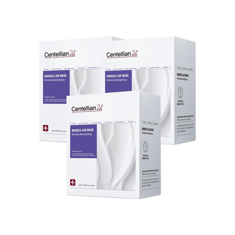 

Madeca Lab Wrinkle Revitalizing Mask 20 Sheets X 3 Boxes