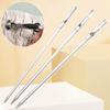 1Pc Garment Clips Sewing DIY Air Eye Rope Threading Tools Elastic Band Tape Punch Cross Stitch Threader Wear Elastic Clamp