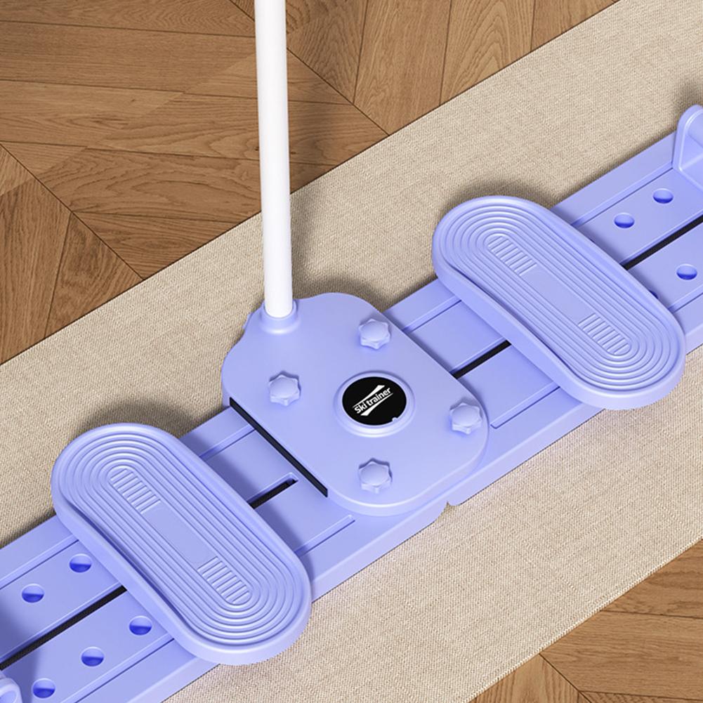 Fitness Ski Machine Foldable Ski Trainer Pelvic & Hip Strengthener Simulated Ski Trainer for Women Postpartum Recovery