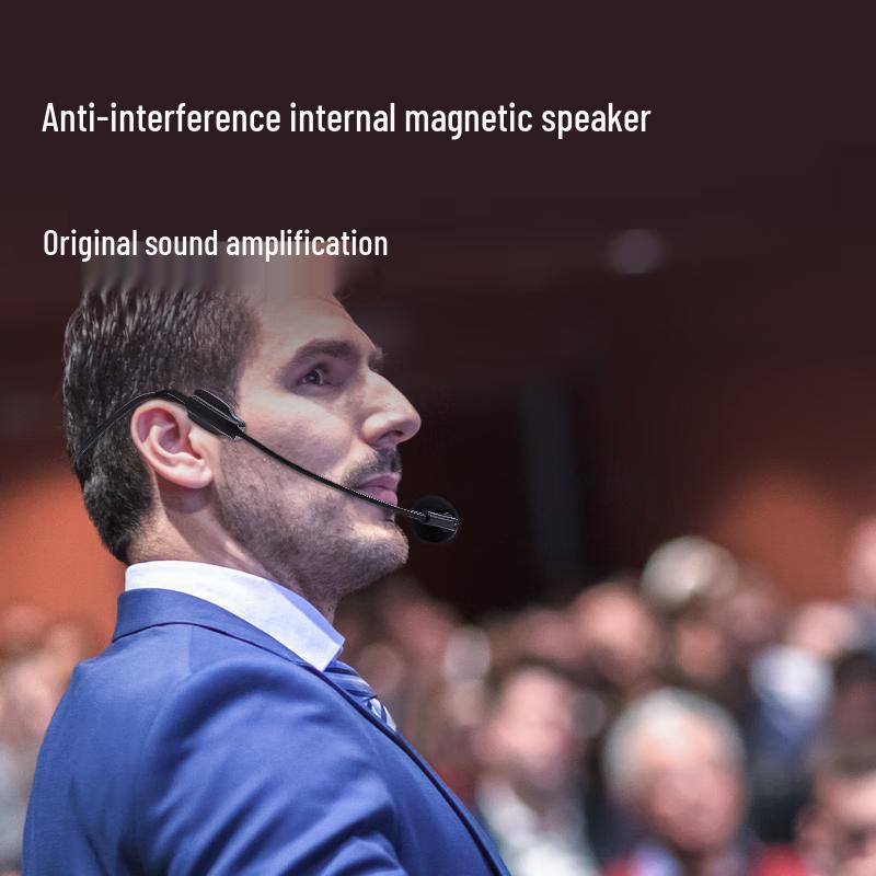 Deli LT900 Portable Wired Voice Amplifier with Microphone