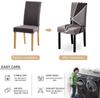 Stretch-Stuhlbezug, günstig, große Elastizität, Sitzschutz, Stuhlhussen für Esszimmer, Hochzeit, Hotel, Bankett, Universalgröße