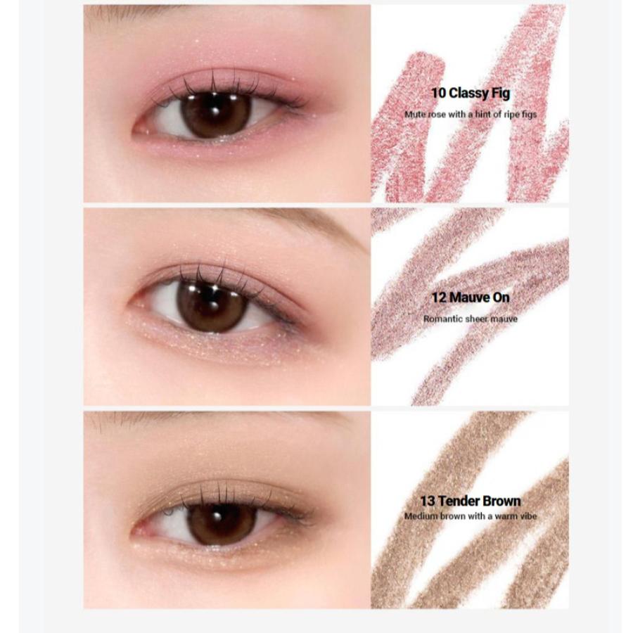 Too cool for school Smudging Under Liner 0.12g (10 Colors)