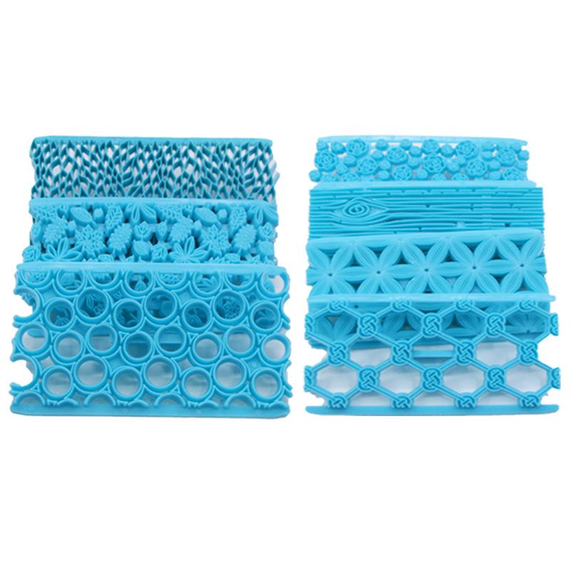 Folk Art Cake Mold & Cookie Stamp Embosser