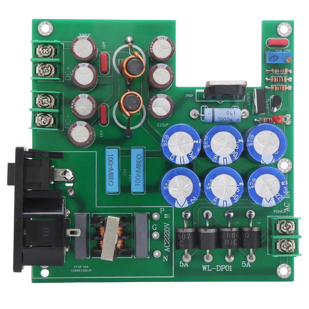 Linear Regulated Power Supply Module PCB Board Electronic Component 50W DC12V 3.5A